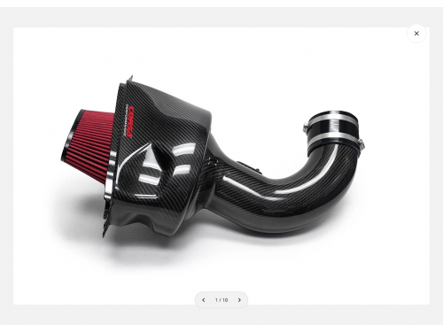 Intake system carbon Corsa Performance Chevrolet Corvette C7, Z51, Grand Sport